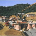 LE PRIME COSTRUZIONI IN FASE DI REALIZZAZIONE